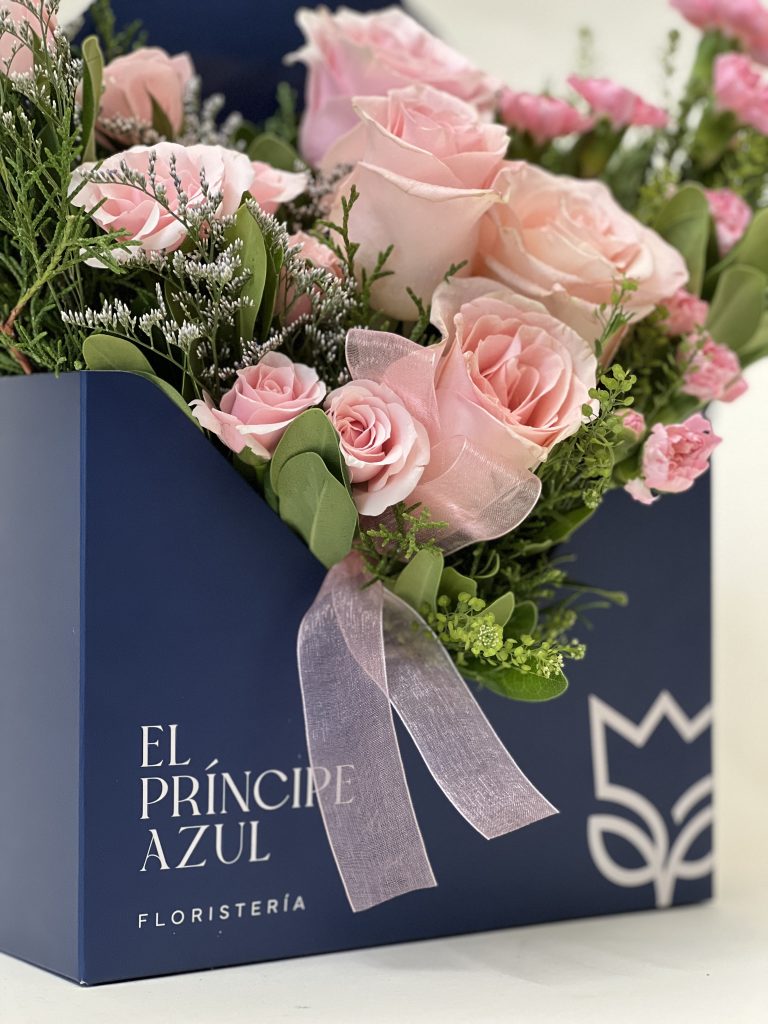 Flower Mail Rosado