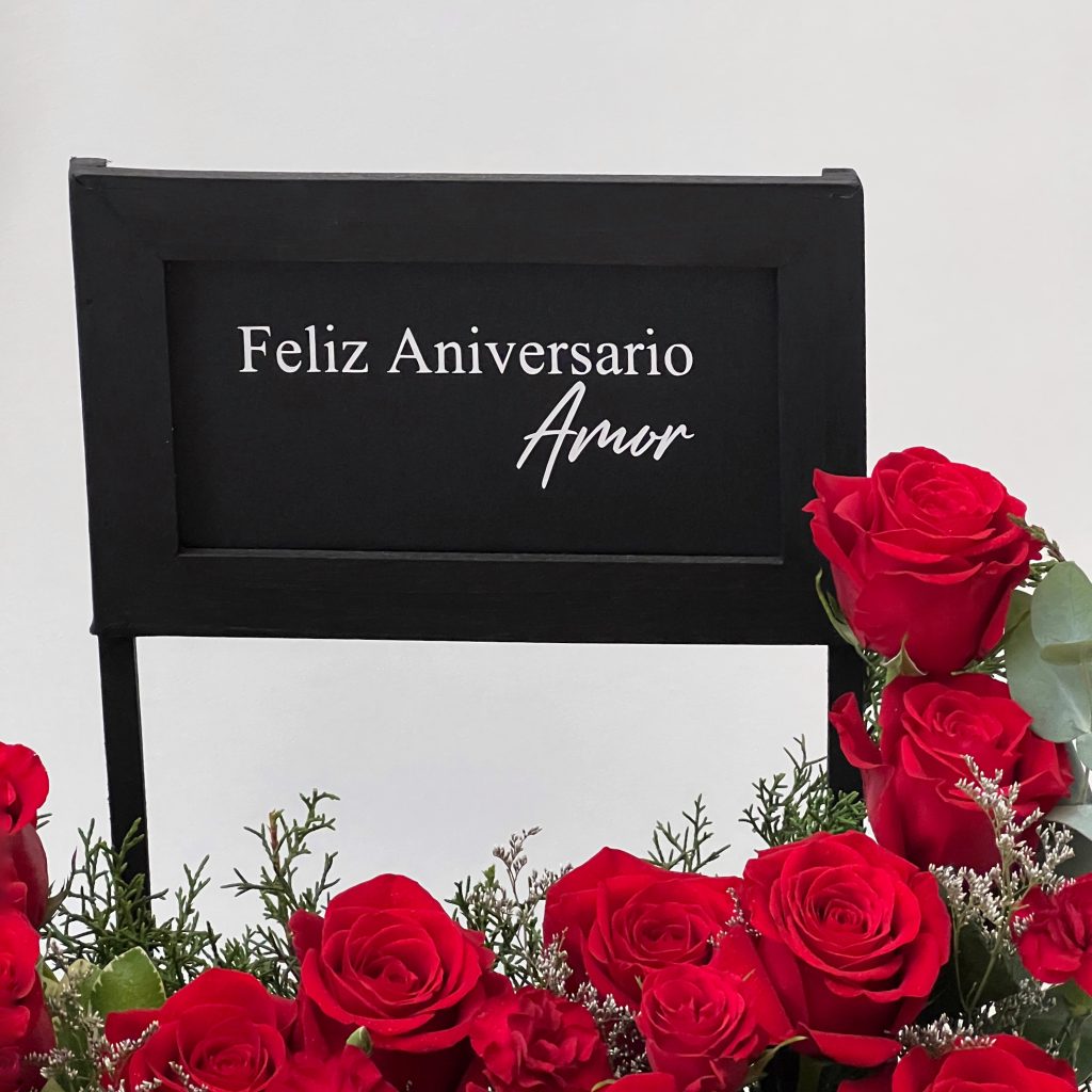 Feliz aniversario mi amor