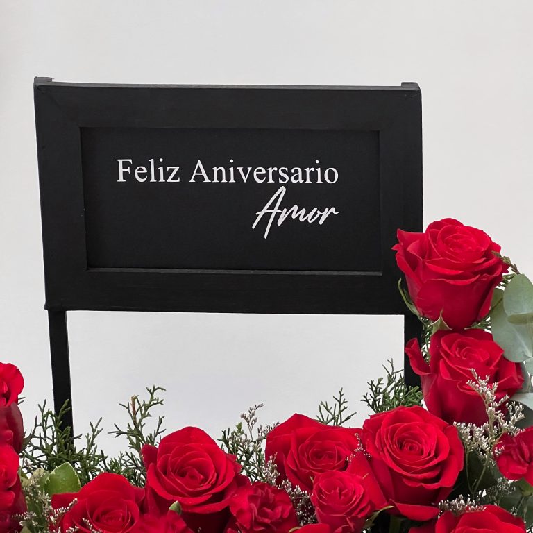 Feliz aniversario mi amor