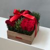 CAJA CON ROSAS