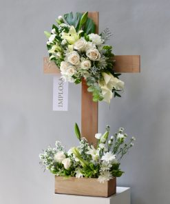 arreglos florales para funerales