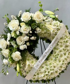 coronas de flores para funerales