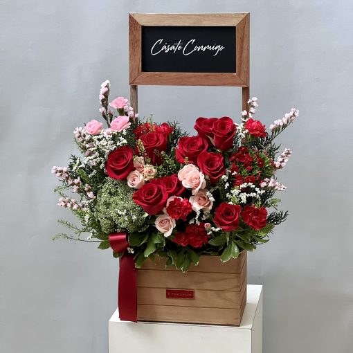 Cajas de Flores para regalar