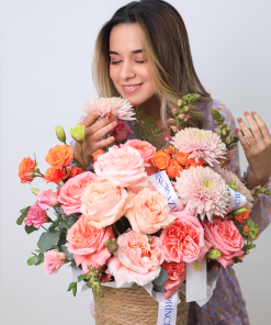 Arreglo de flores de lujo, con entrega en Panamá