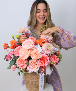 Arreglo de flores de lujo, con entrega en Panamá