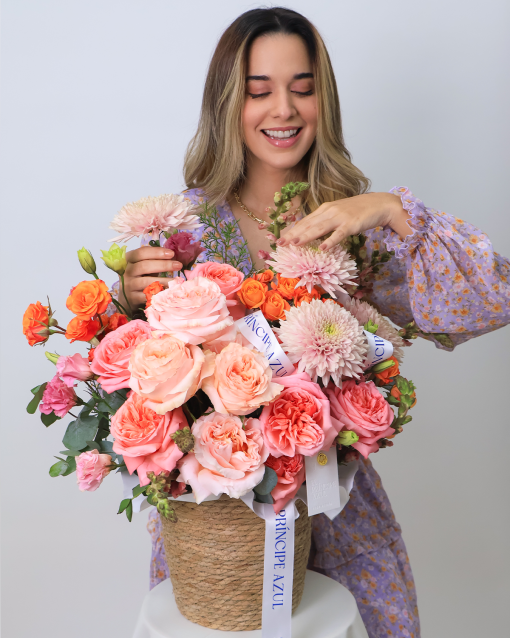 Arreglo de flores de lujo, con entrega en Panamá