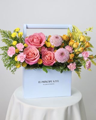 Arreglo floral alegre