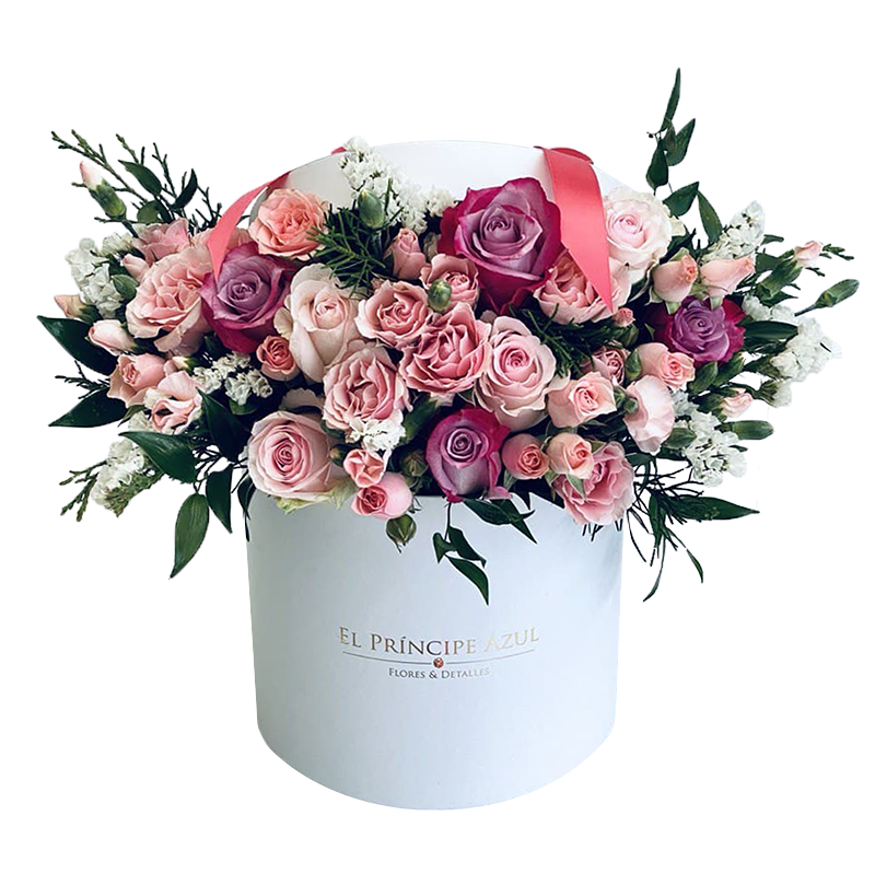 DELUXE WHITE BOX MEDIUM BERET