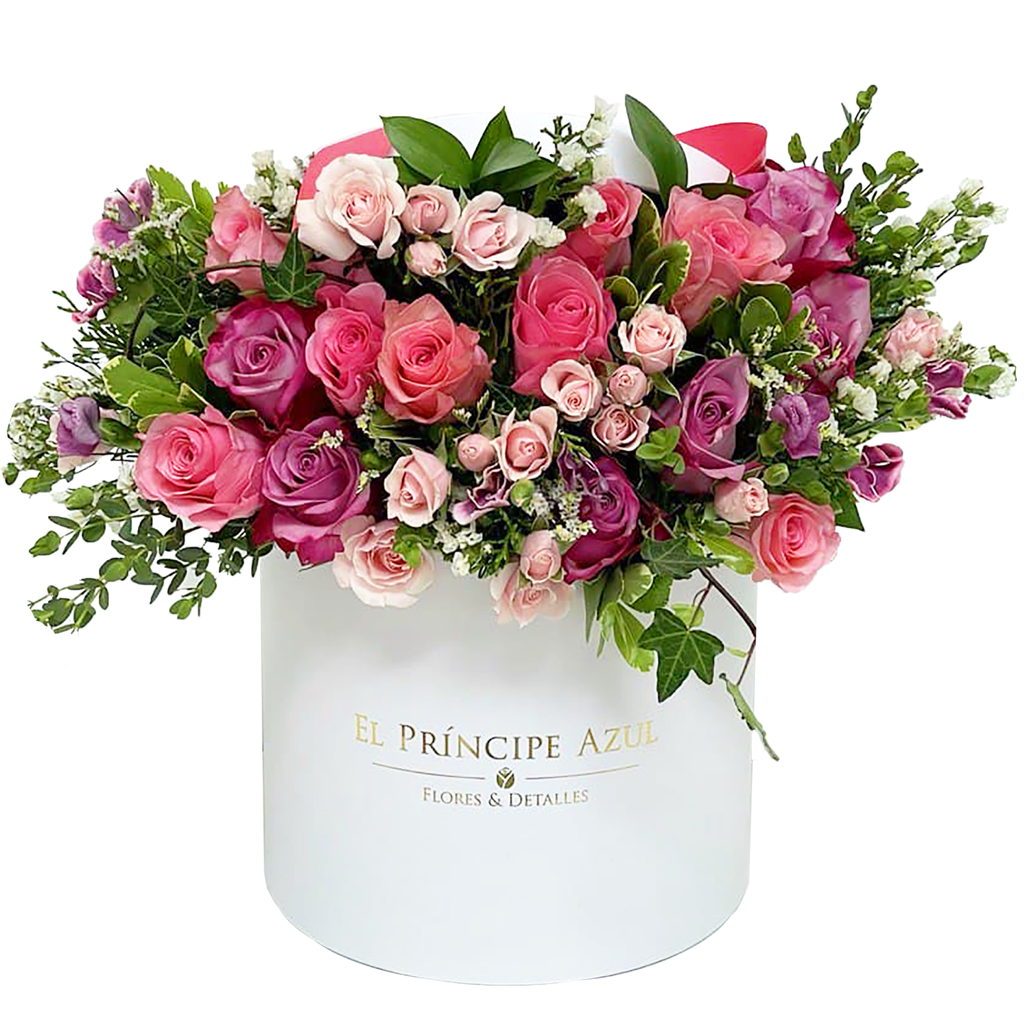 DELUXE WHITE BOX LARGE BERET