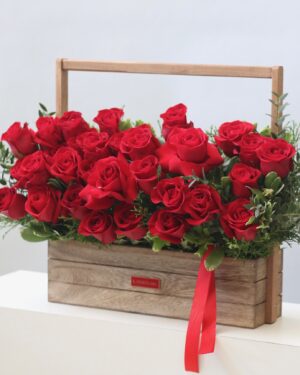 ROSE CADDY 30 ROSAS
