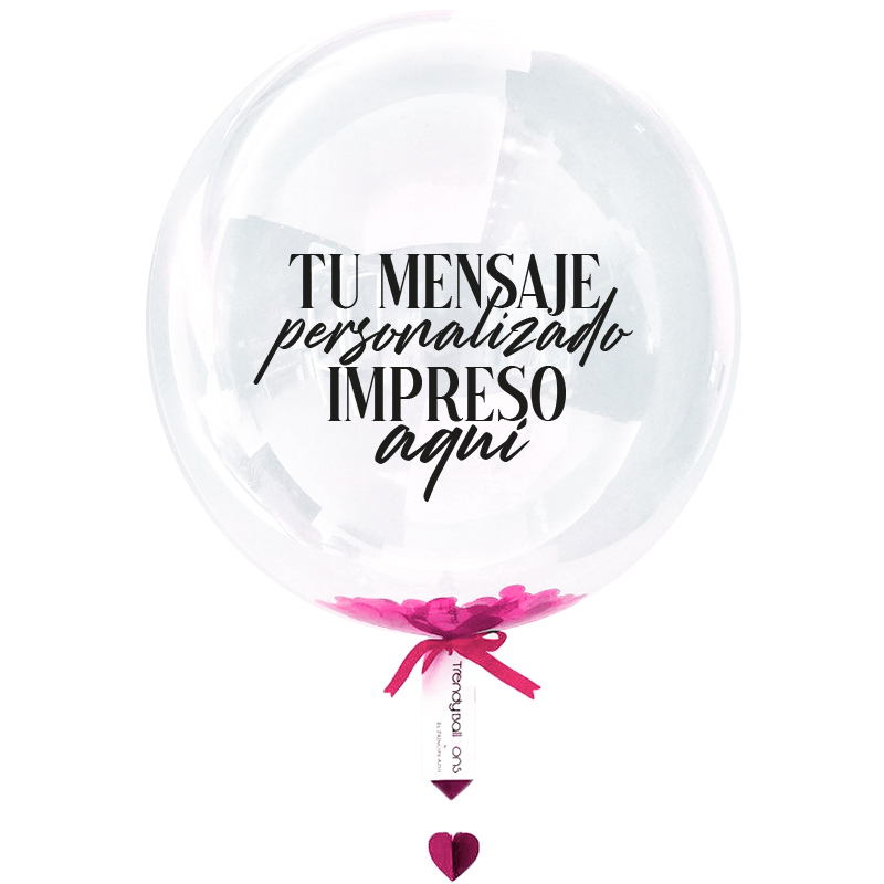 TRENDY BALLOON - BIRTHDAY GIRL