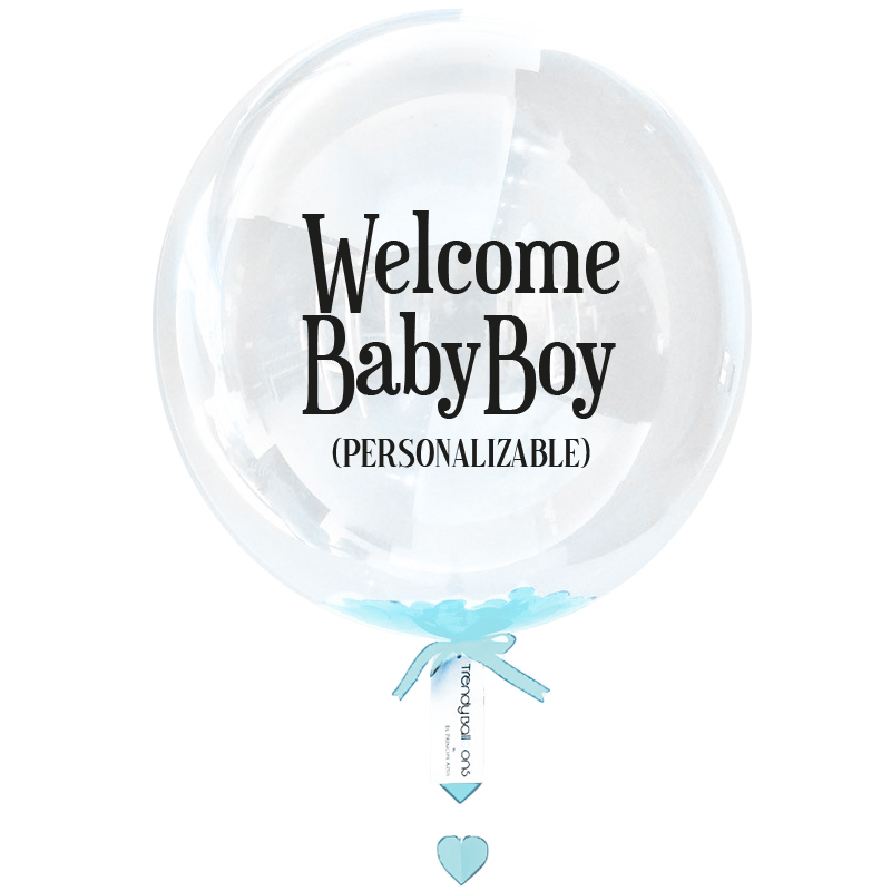TRENDY BALLOON - IT'S A BOY!