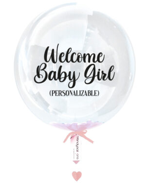 TRENDY BALLOON - IT'S A GIRL!