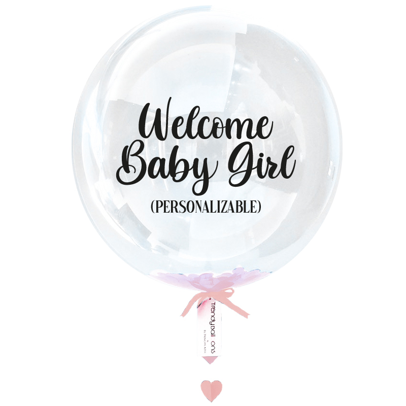 TRENDY BALLOON - IT'S A GIRL!