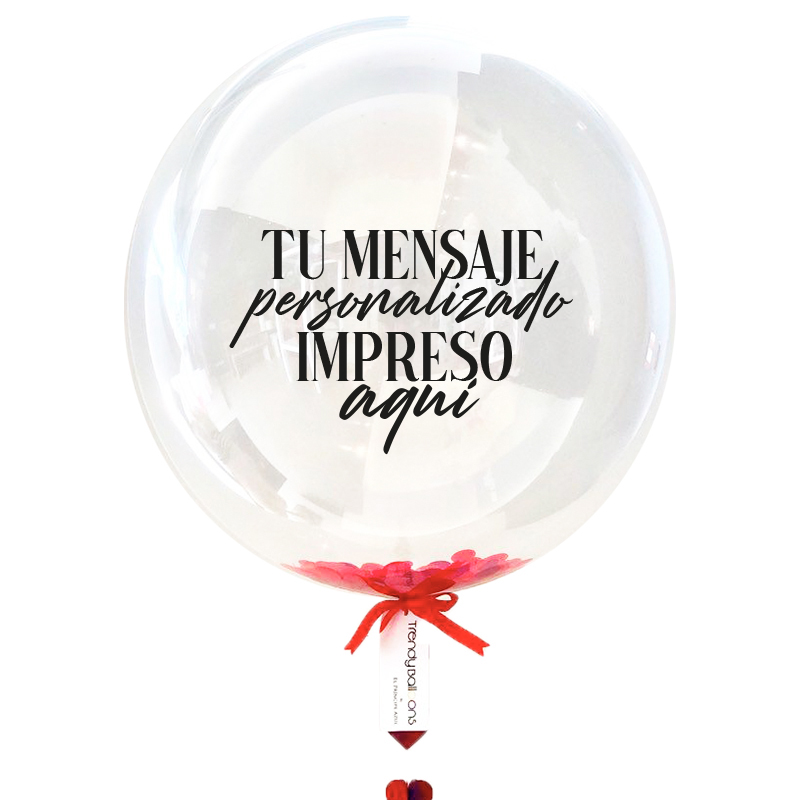 TRENDY BALLOON - A RED LOVE