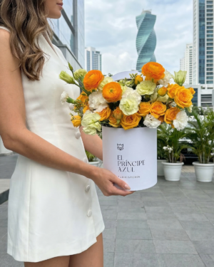 DELUXE WHITE BOX SMALL DORÉ